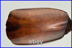 Exotic Long-Stemmed Briar Wood Smoking Pipe