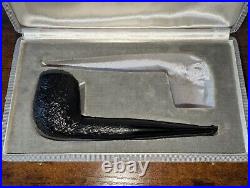 Extremely Rare 1940's Hermes Paris, 3 Star Tobacco Pipe. Unused