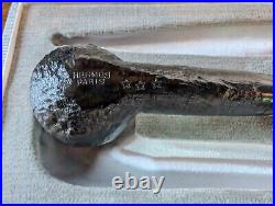 Extremely Rare 1940's Hermes Paris, 3 Star Tobacco Pipe. Unused