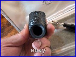 Extremely Rare 1940's Hermes Paris, 3 Star Tobacco Pipe. Unused