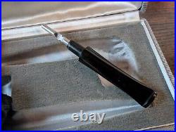 Extremely Rare 1940's Hermes Paris, 3 Star Tobacco Pipe. Unused