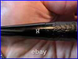 Extremely Rare 1940's Hermes Paris, 3 Star Tobacco Pipe. Unused