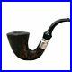 FIRST_CALABASH_briar_rustic_tobacco_smoking_pipe_with_silver_ring_by_Brebbia_01_ho
