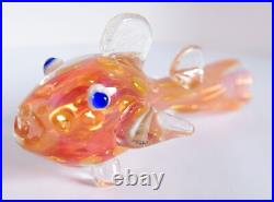 FISH 3 SMALL GLASS CHILLUM SMOKING PIPE ASSORT COLORS 1 3 6 12 48 pcs PGA010