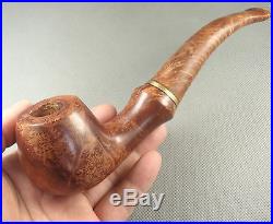 Fine Huge Handmade Natural Rhamnus Root Wood Smoking Pipes Worth Collecting D532