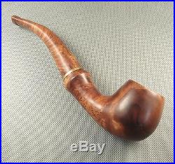 Fine Huge Handmade Natural Rhamnus Root Wood Smoking Pipes Worth Collecting D532