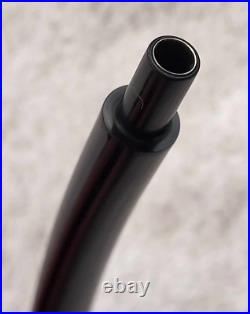 Flávia Rodrigues Sandblasted Prince with Horn Accent Smoking Pipe NEW UNSMOKED