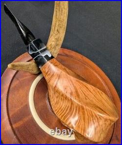 Fluted Freehand Tobacco Smoking Briar Pipe