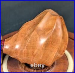 Fluted Freehand Tobacco Smoking Briar Pipe