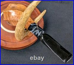 Fluted Freehand Tobacco Smoking Briar Pipe