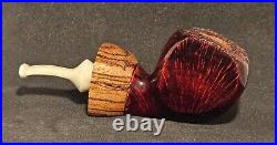 Freehand Briar Pipe, Freehand Tobacco Pipe, Tobacco Pipe for Collectors, Luxury Pipe