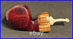 Freehand Briar Pipe, Freehand Tobacco Pipe, Tobacco Pipe for Collectors, Luxury Pipe