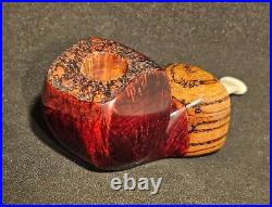 Freehand Briar Pipe, Freehand Tobacco Pipe, Tobacco Pipe for Collectors, Luxury Pipe
