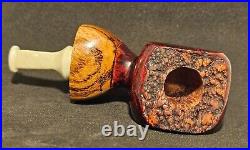 Freehand Briar Pipe, Freehand Tobacco Pipe, Tobacco Pipe for Collectors, Luxury Pipe