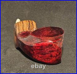 Freehand Briar Pipe, Freehand Tobacco Pipe, Tobacco Pipe for Collectors, Luxury Pipe