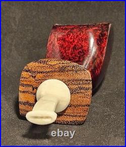 Freehand Briar Pipe, Freehand Tobacco Pipe, Tobacco Pipe for Collectors, Luxury Pipe