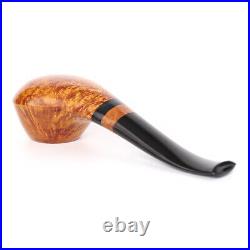 Freehand Briar Pipe Handcrafted Cumberland Stem Tobacco Pipe Smooth Finished