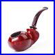 Freehand_Briar_Wooden_Tobacco_Pipe_Red_Cumberland_Bent_Curved_Stem_Smoking_Pipe_01_parw