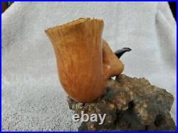 Freehand Tobacco Pipe Briar Freehand MFA-13 fits in your hand like a glove