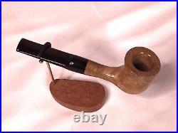 Freehand Tobacco Pipe Olive Wood Handmade by Gieske Pipes New, Unsmoked