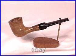 Freehand Tobacco Pipe Olive Wood Handmade by Gieske Pipes New, Unsmoked