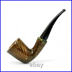 Freehand unqiue artisan smoking tobacco wooden briar special exclusive pipe