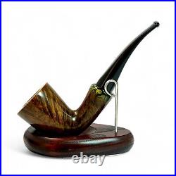 Freehand unqiue artisan smoking tobacco wooden briar special exclusive pipe