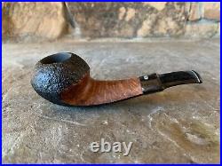 French Estates Chacom Oscar Brown & Black by Tom Eltang Tobacco Pipe (UNSMOKED)