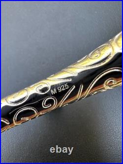 Fully Functional Tobacco Pipe Pendant MOISSANITE Real 925 Silver Iced Hip Hop