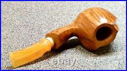 GABRIELE DAL FIUME Butterfly D Grade, Freehand Blowfish Smoking Estate Pipe