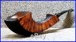 GABRIELE DAL FIUME Butterfly SB Grade, Hybrid Freehand Smoking Estate Pipe