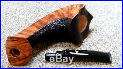GABRIELE DAL FIUME Butterfly SB Grade, Hybrid Freehand Smoking Estate Pipe