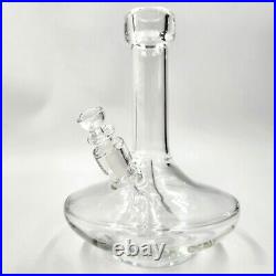 GRAV 9 Small Wide Base VOLCANO PERC Beaker Bong HIGH QUALITY Smoking Water Pipe