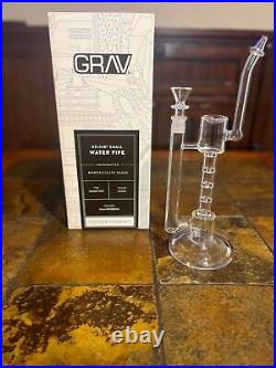 GRAV Upline glass water pipe bong smoke smoking tobacco