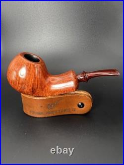 G. Penzo Smooth Bent Brand Unsmoked NIB tobacco Pipe