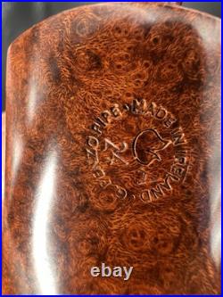 G. Penzo Smooth Bent Brand Unsmoked NIB tobacco Pipe