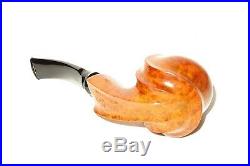 Gabriele Dal Fiume Unsmoked Highest Grade Clam Shaped Shaped Pipe Pipestud