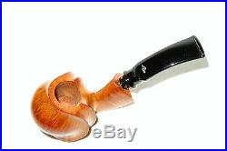Gabriele Dal Fiume Unsmoked Highest Grade Clam Shaped Shaped Pipe Pipestud