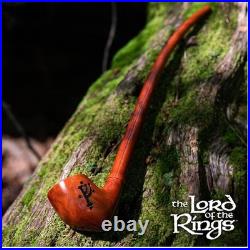 Gandalf Churchwarden Tobacco Pipe Official LOTR Collection