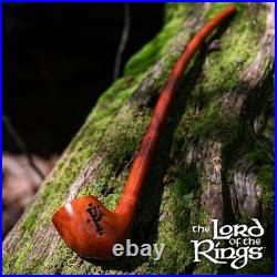 Gandalf Churchwarden Tobacco Pipe Official LOTR Collection