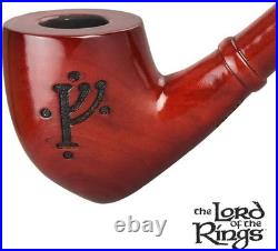 Gandalf Churchwarden Tobacco Pipe Official LOTR Collection