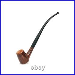 Gandalf smoking tobacco briar pipe Churchwarden long stem wooden pipe