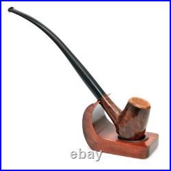 Gandalf smoking tobacco briar pipe Churchwarden long stem wooden pipe