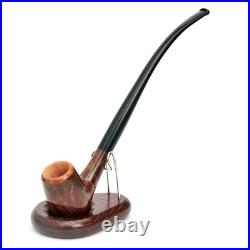 Gandalf smoking tobacco briar pipe Churchwarden long stem wooden pipe