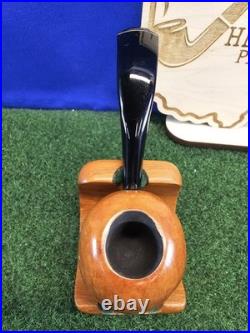 Gasparini Round Ball Briar Italian Tobacco Smoking Pipe, Bag, Box, Unsmoked