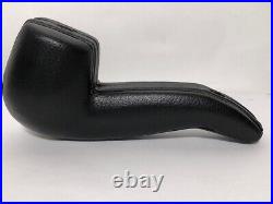 Geniune Block Meerschaum Pipe Hand Carved Lattice Tobacco Pipe With Case