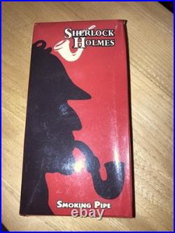 Genuine Sherlock Holmes Smoking Pipe for Collectors In Gift Box Brand New
