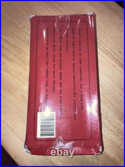 Genuine Sherlock Holmes Smoking Pipe for Collectors In Gift Box Brand New