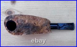 German Hand Made Hanseatic Plateaux Freehand Briar Tobacco Pipe 9mm Filter NEW