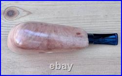 German Hand Made Hanseatic Plateaux Freehand Briar Tobacco Pipe 9mm Filter NEW